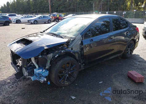 2018 Subaru Wrx Limited из США, поврежденный, VIN JF1VA1F64J9808780